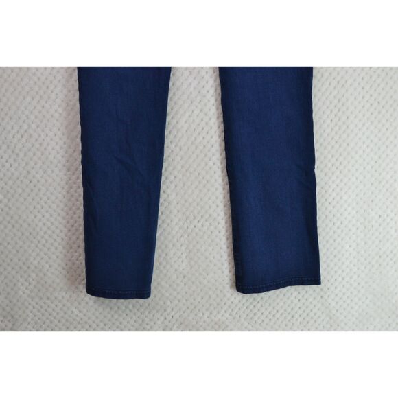 Betabrand Women's Large Blue Yoga Denim Pull On Jeans - Picture 10 of 11